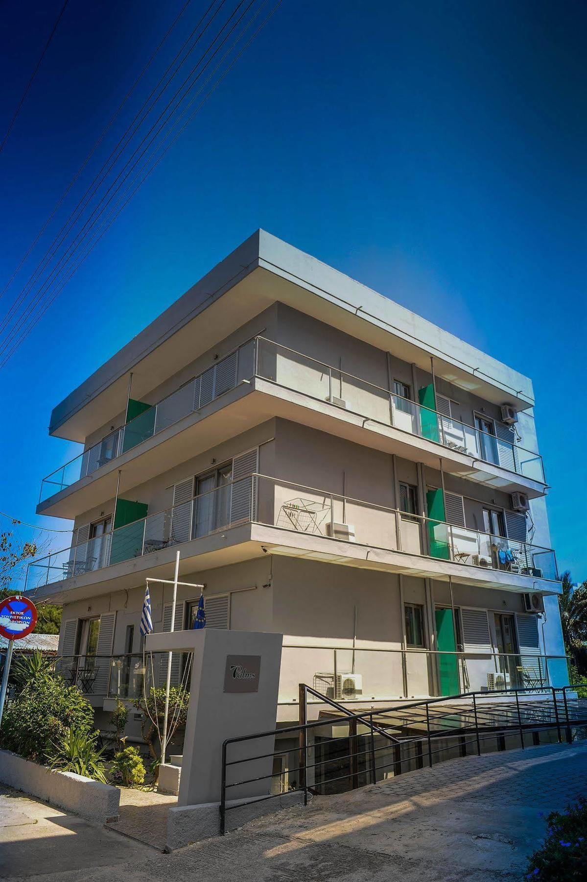 7palms Aparthotel Rhodes City